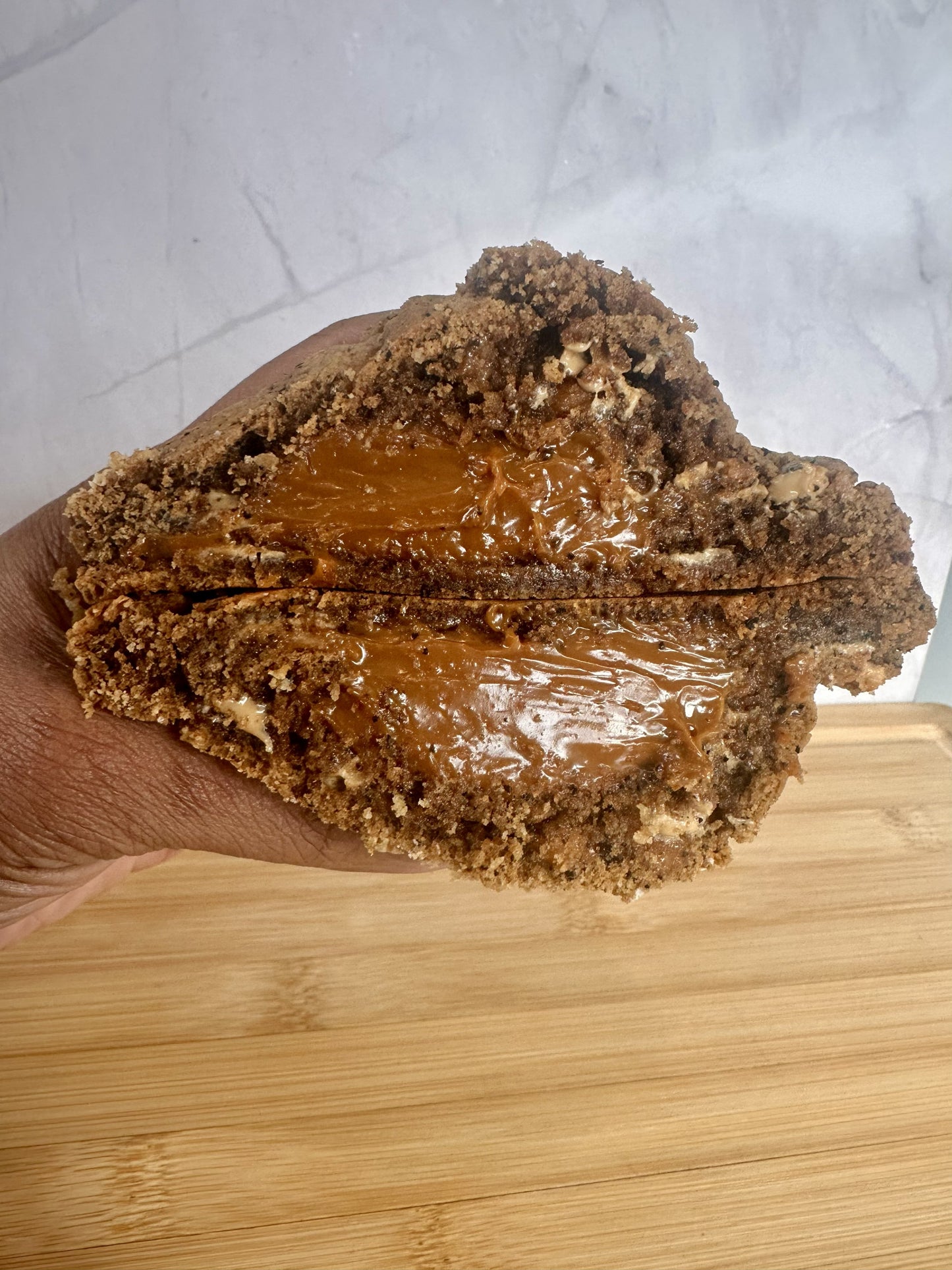 The Morning After (Caramel Macchiato Cookie)