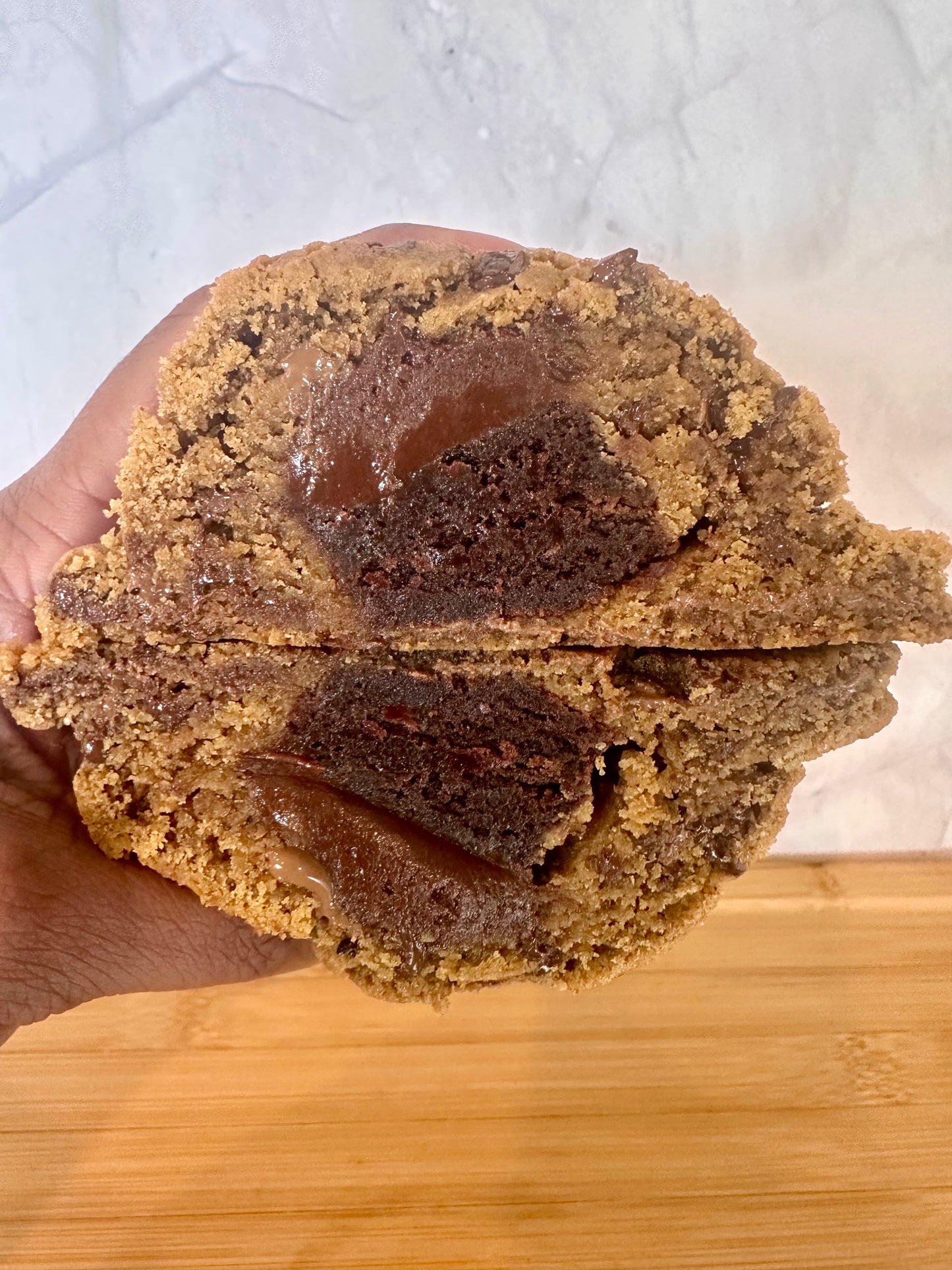 Two-Timing (Brookie 8oz Luxury Cookie)