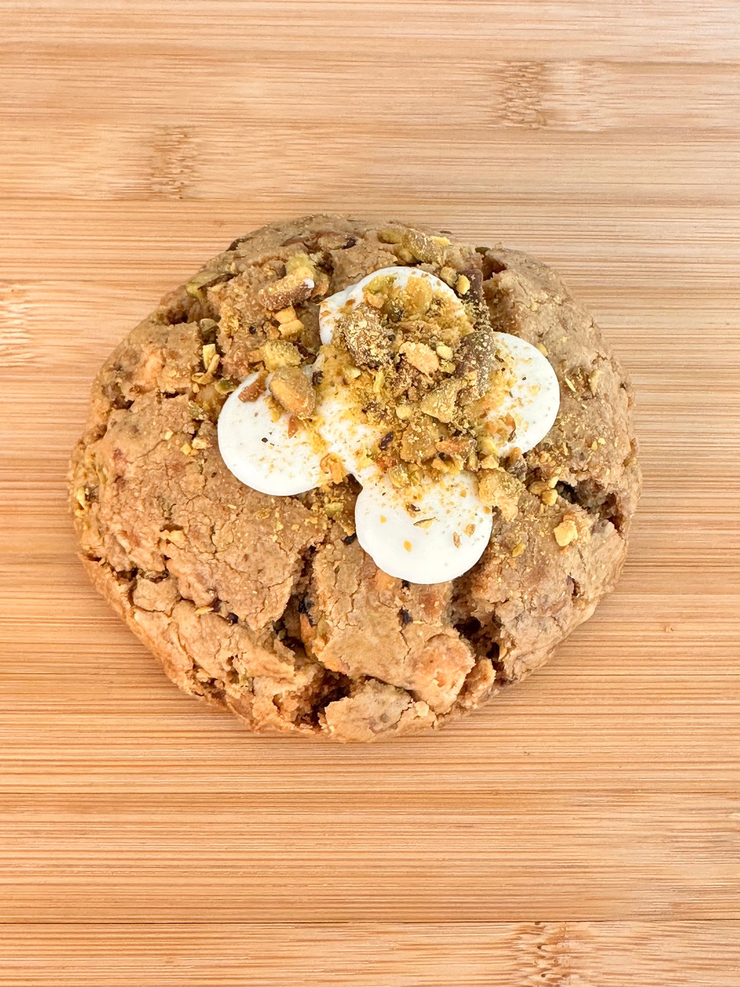 Keeping Up with the Pistachians (Pistachio Cookie)