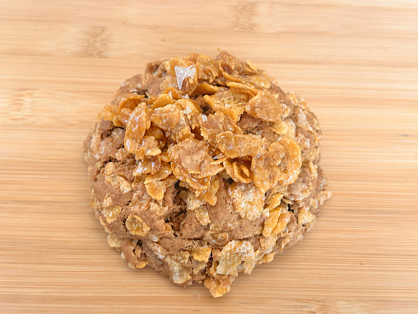 Morning Rise (Cornflakes & Milk Cookie)