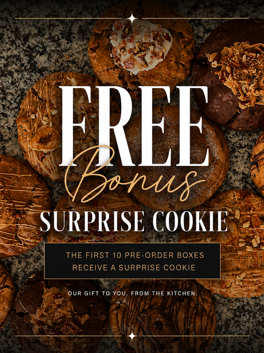 Free Surprise Cookie