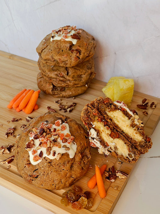 24 Carrot Magic (Carrot Cake Cookie)