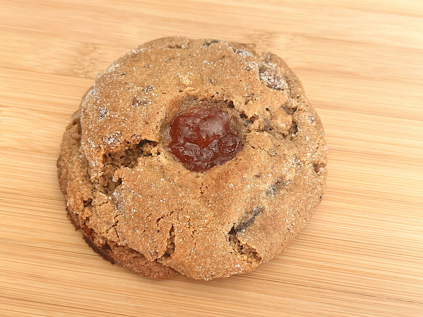 Amor Prohibido (Guava, Dulce de Leche & Praline Pecan Cookie)