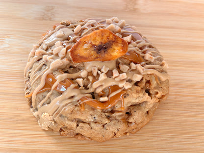 Bananas Gone Wild (Banoffee Cookie)