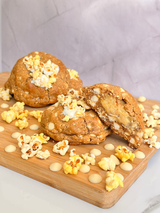 Butter Me Up (Movie Theater Popcorn Cookie)