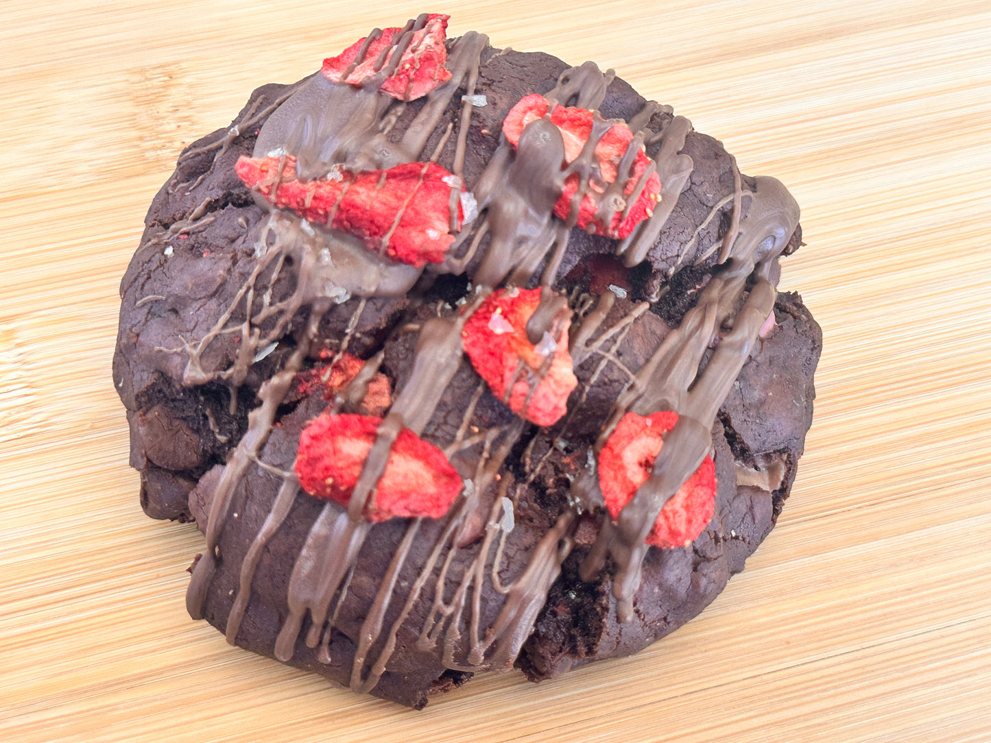 Dipped & Dangerous (Chocolate Covered Strawberry Cookie)
