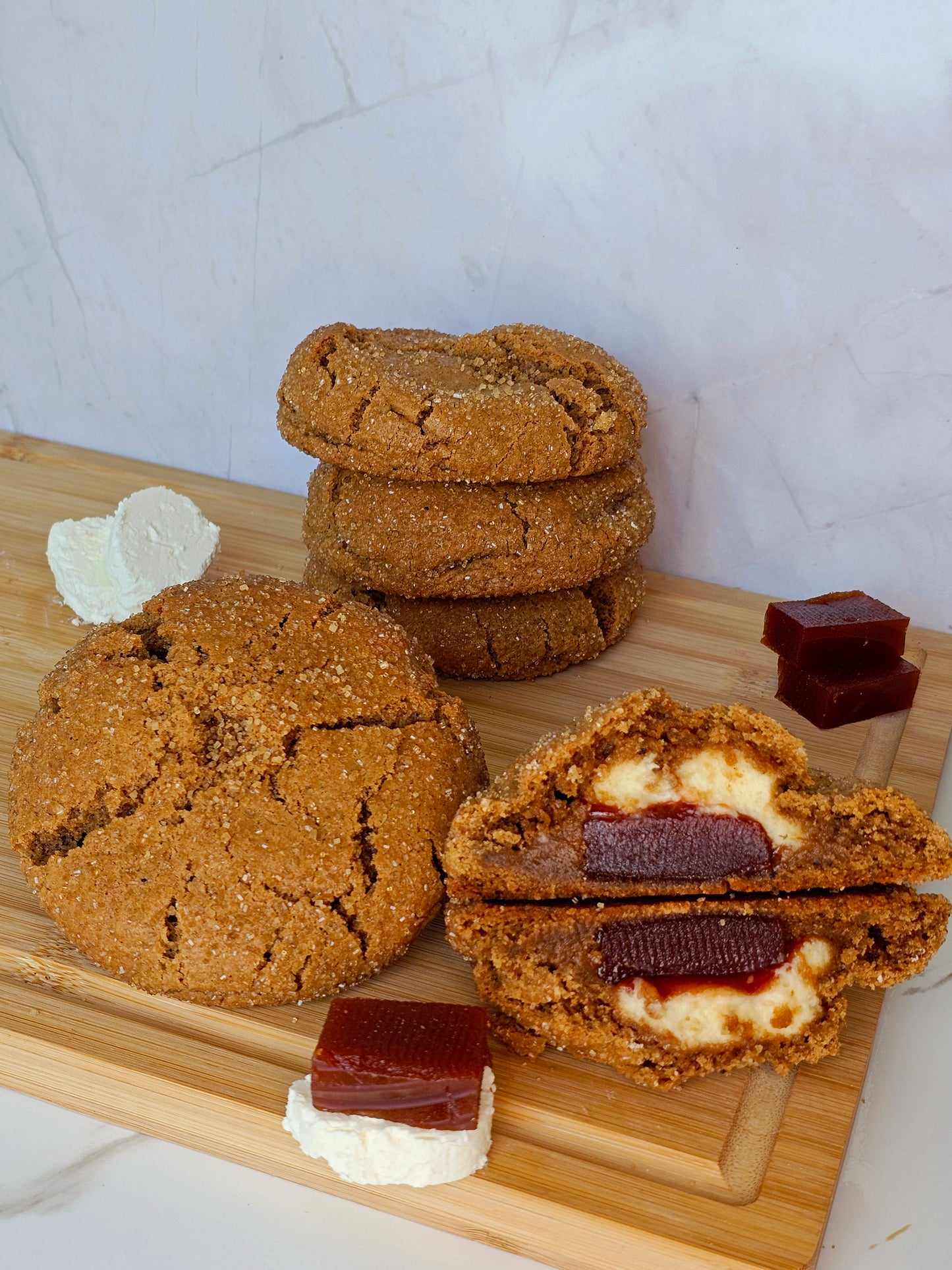 Havana Nights (Guava & Cheese Cookie)