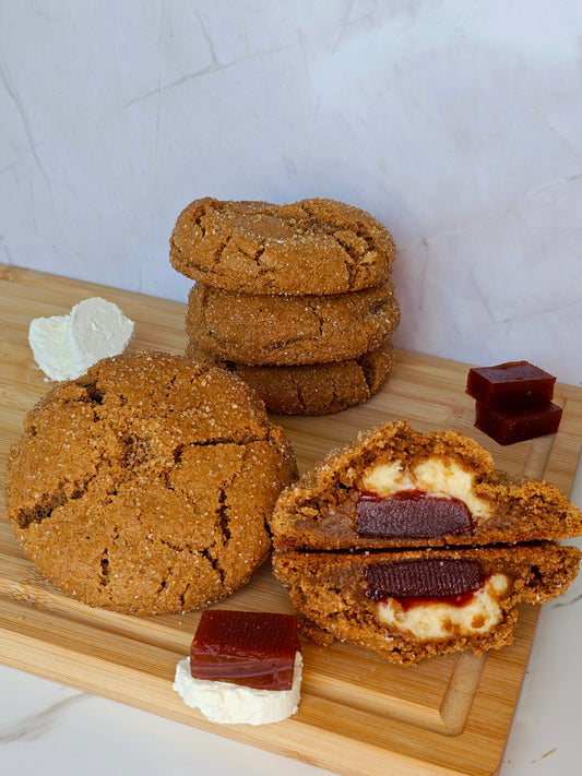 Havana Nights (Guava & Cheese Cookie)