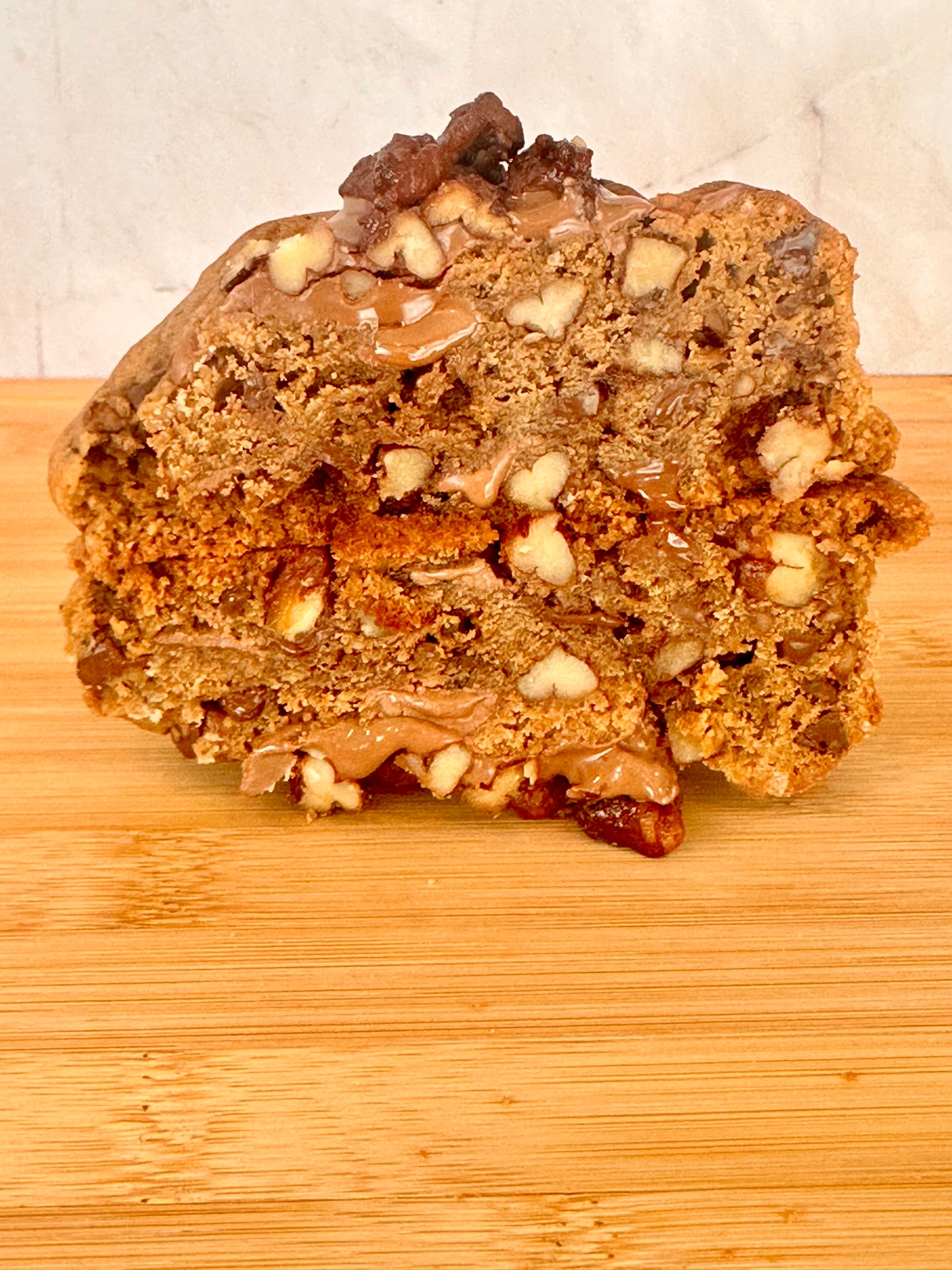 Ryde Or Die (Signature Chocolate Chip Butter Bourbon Pecan 8oz Luxury Cookie)