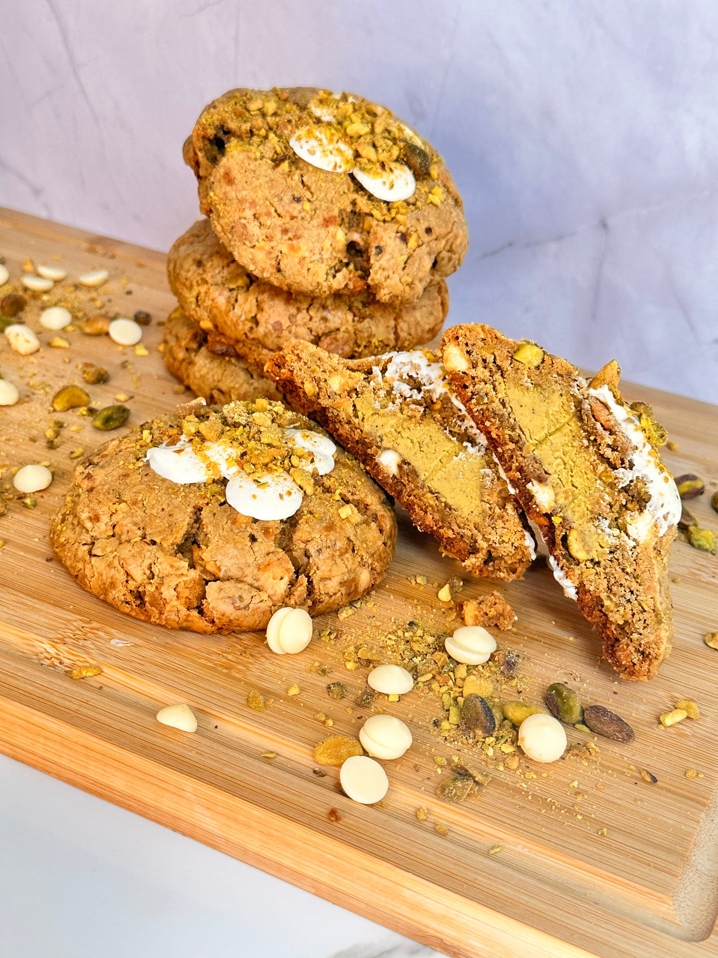 Keeping Up with the Pistachians (Pistachio Cookie)