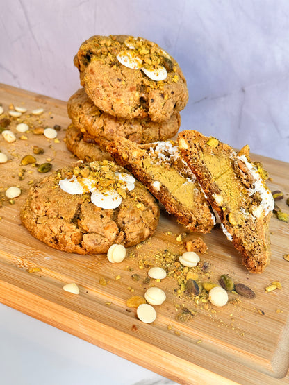Keeping Up with the Pistachians (Pistachio Cookie)