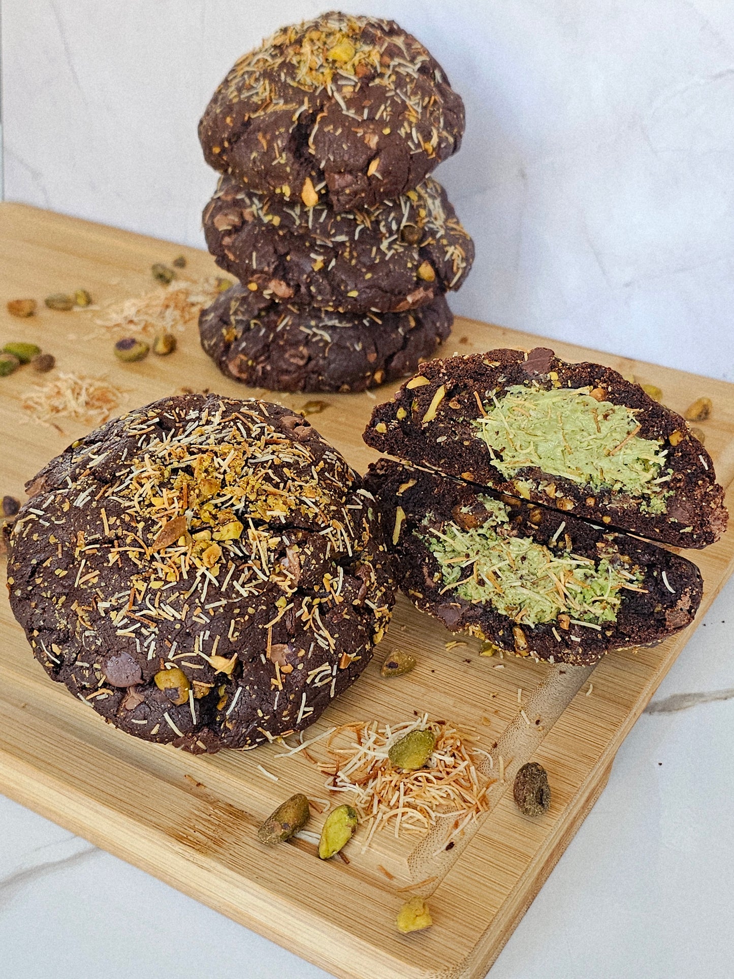 Layla Majnun (Dubai Chocolate Cookie