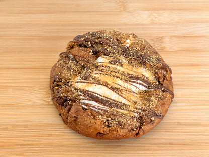 Let’s Go Glamping (S’mores Cookie)