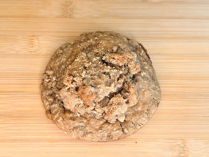 Like Warm Apple Pie (Apple Oat Crisp Cookie)