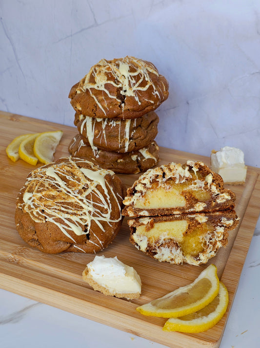 Lustful Lemon (Lemon Cheesecake Cookie)