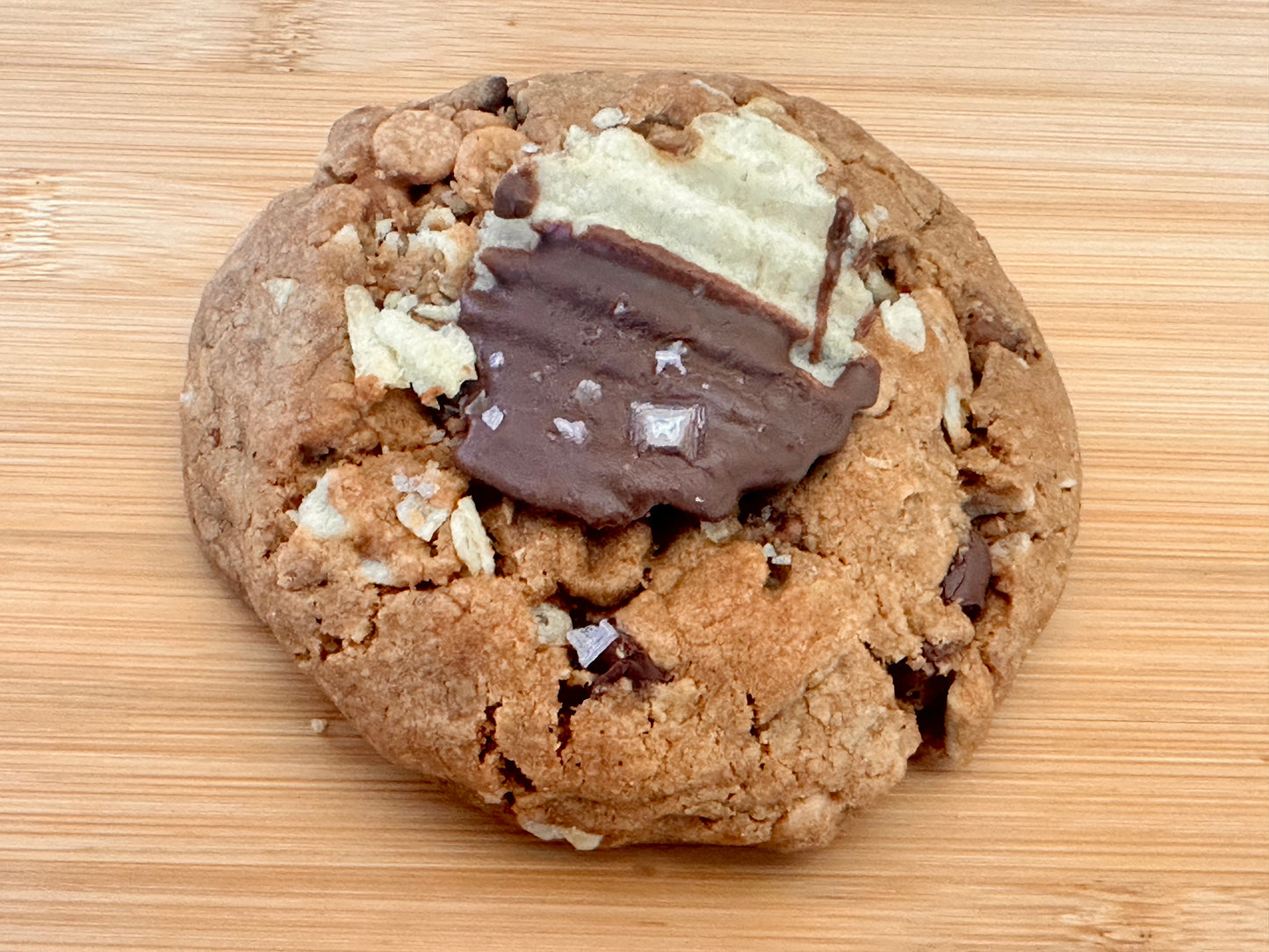 Midnight Munch (Chocolate Potato Chip Cookie)