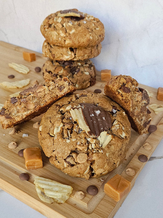 Midnight Munch (Chocolate Potato Chip Cookie)