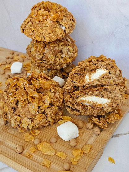Morning Rise (Cornflakes & Milk Cookie)