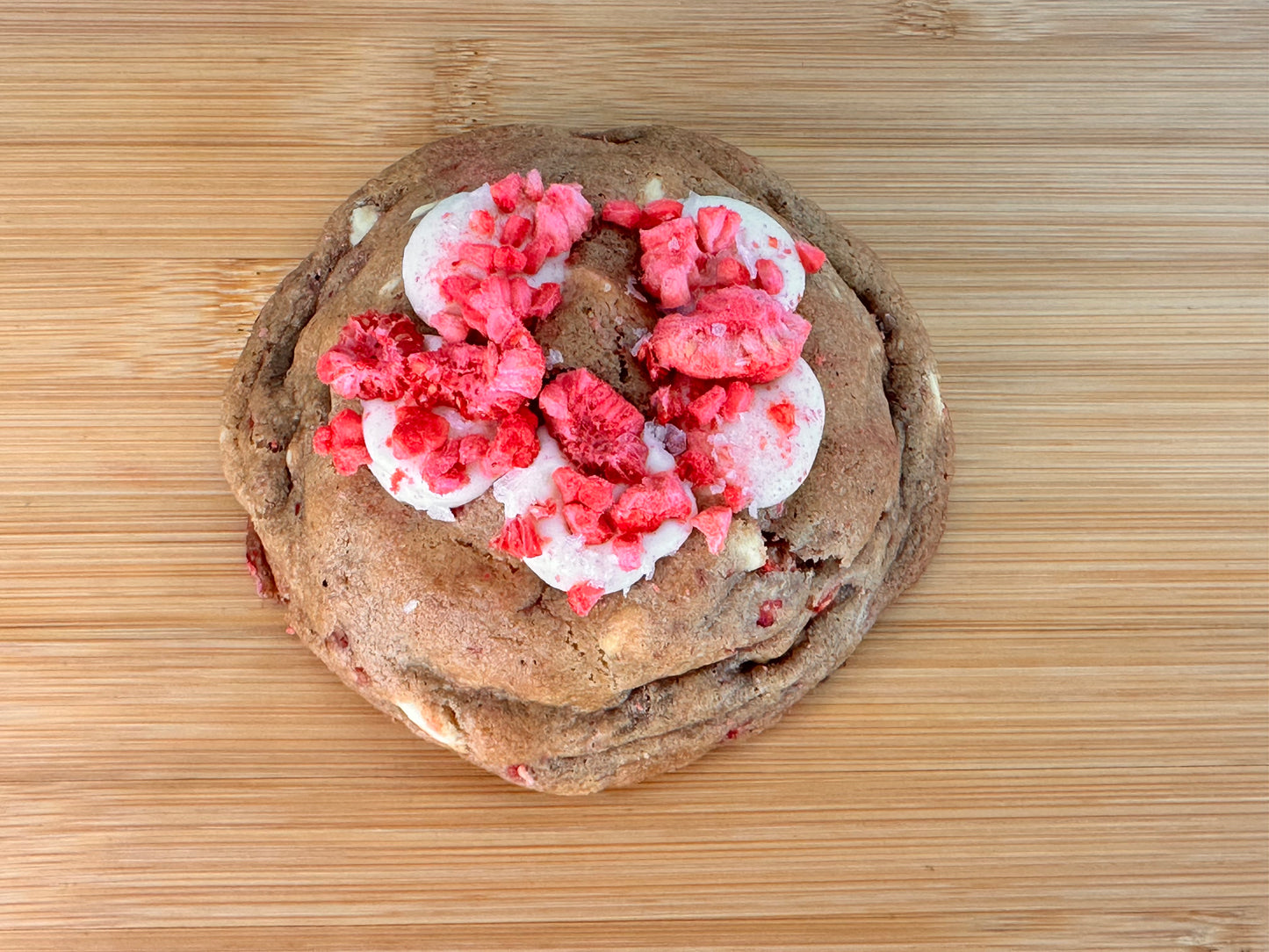 Pucker Up (Lemon Raspberry Cookie
