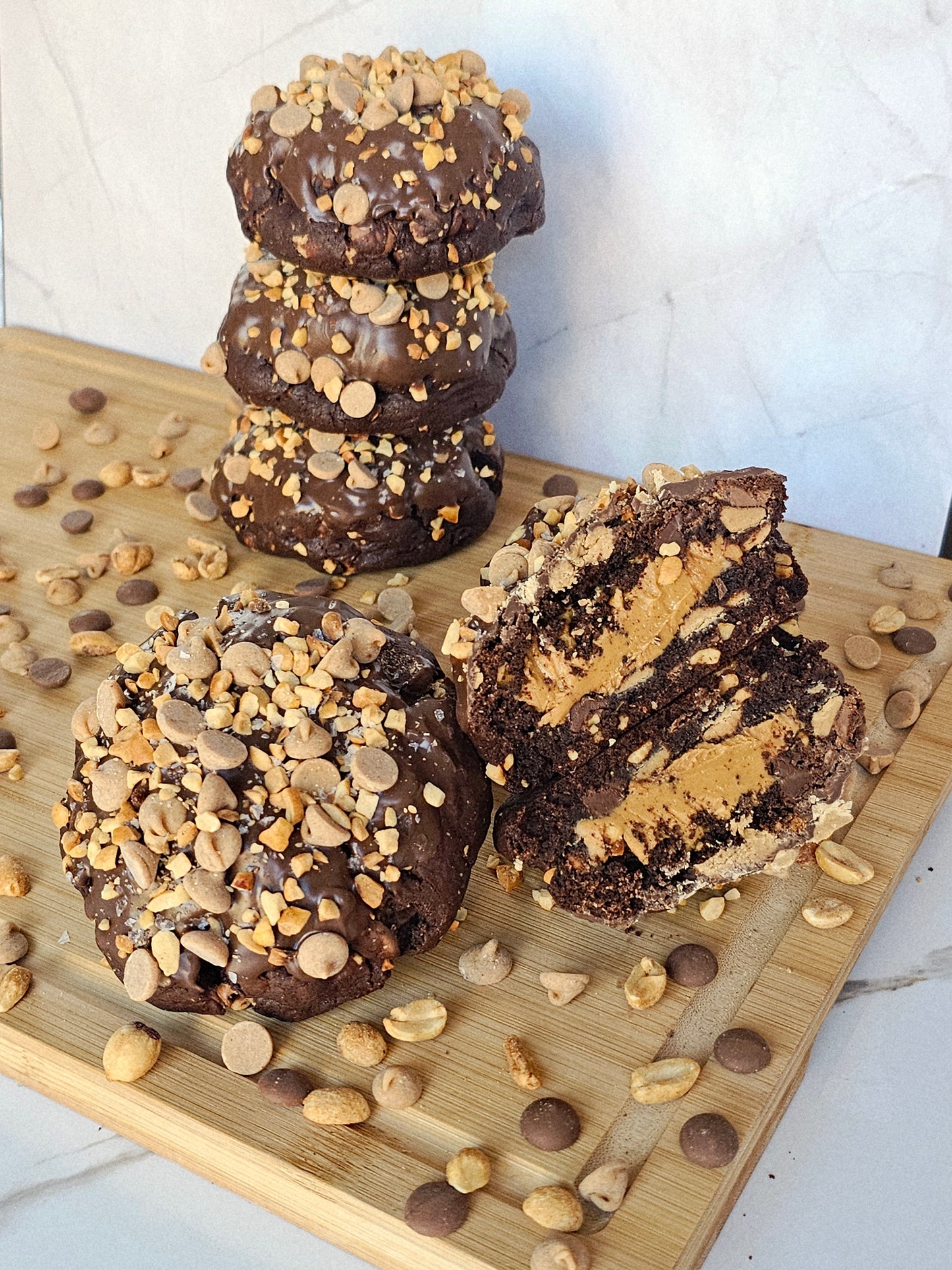 Relationship Goals (Chocolate Peanut Butter Crunch Cookie)