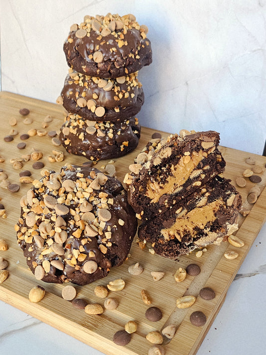 Relationship Goals (Chocolate Peanut Butter Crunch Cookie)