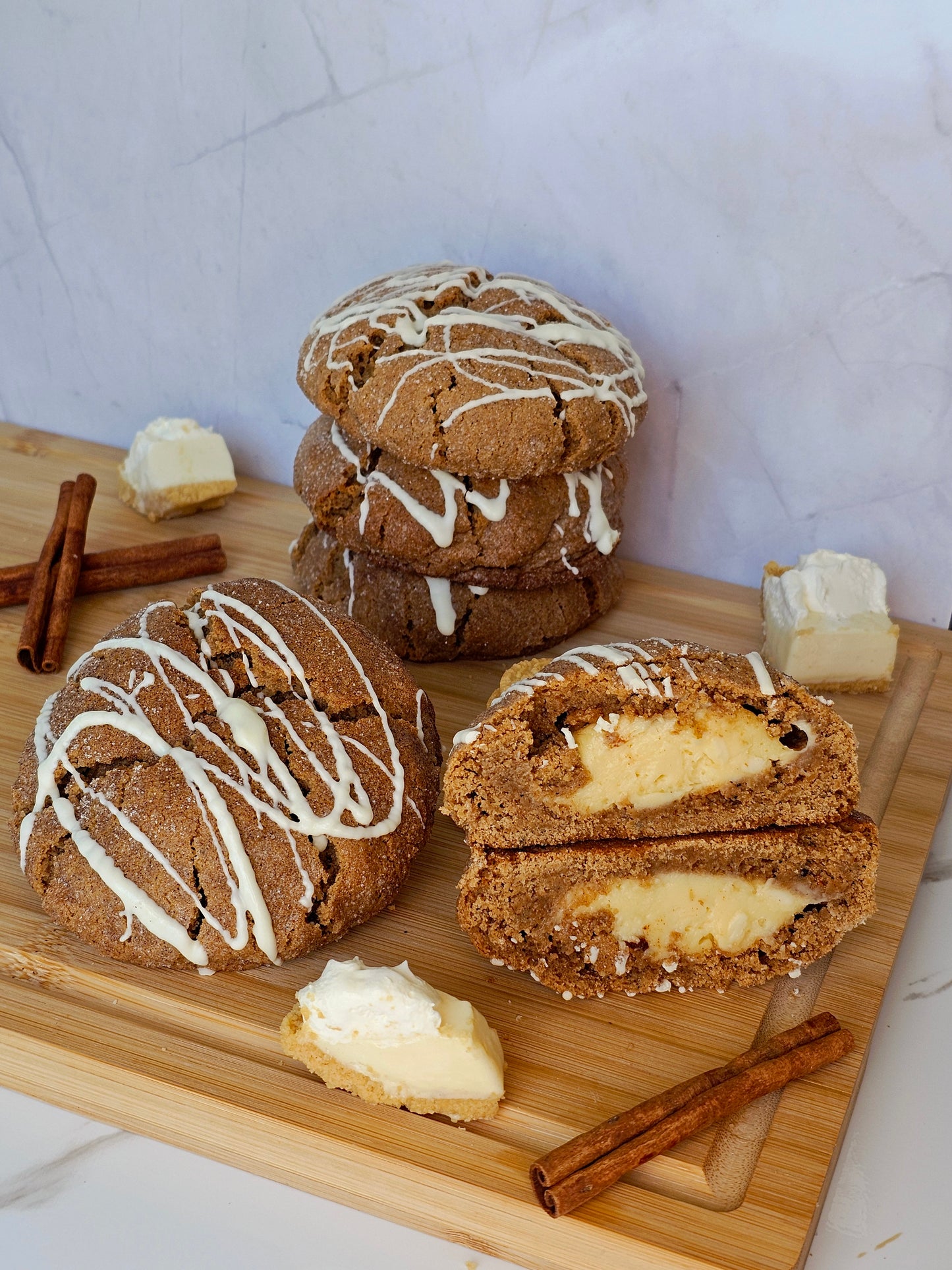 Sexydoodle (Brown Sugar Snickerdoodle Cookie)