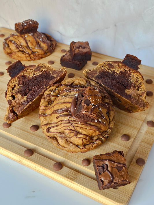 Two-Timing (Brookie 8oz Luxury Cookie)