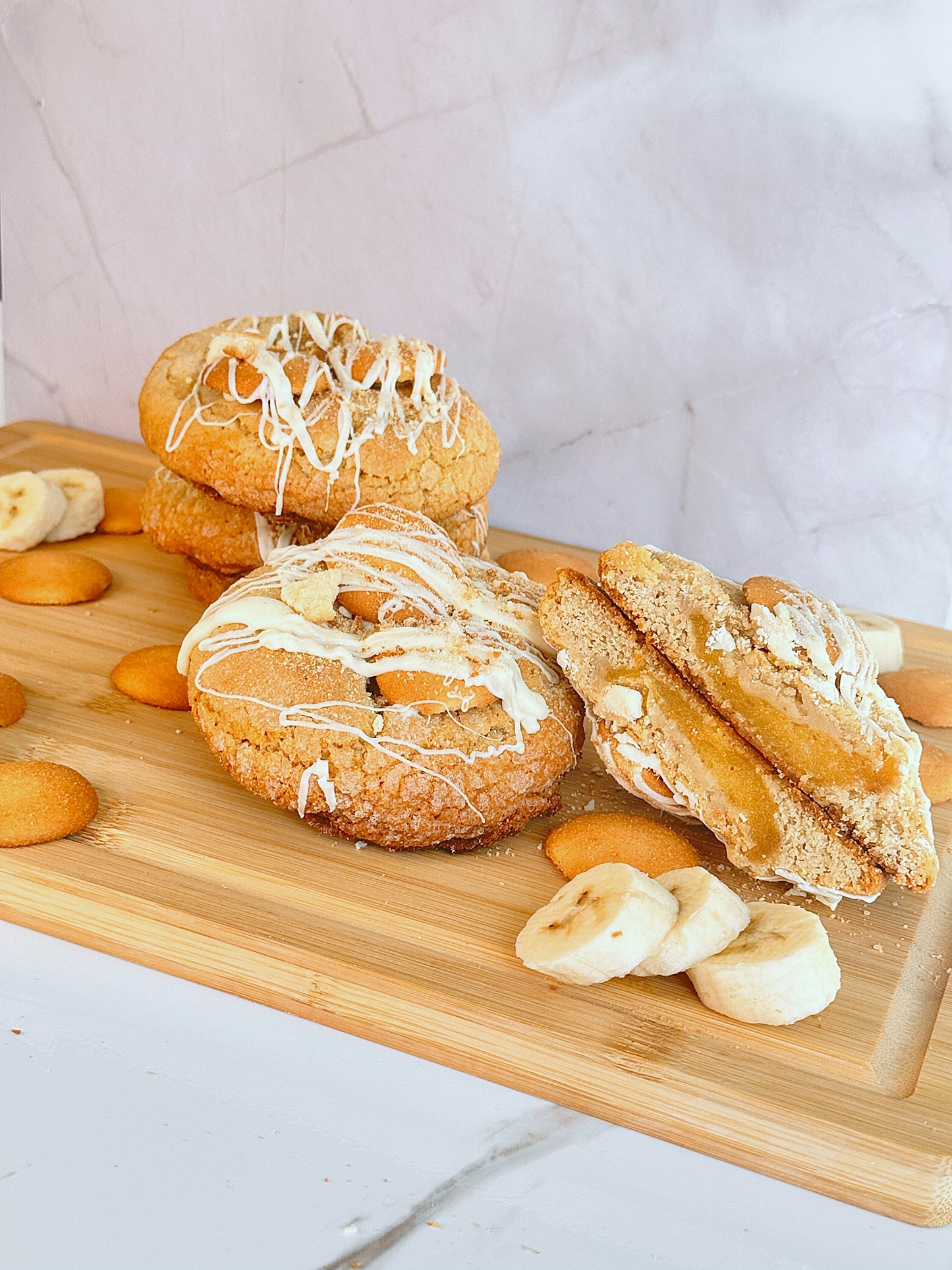 You Drive Me Bananas (Banana Pudding 8oz Luxury Cookie)